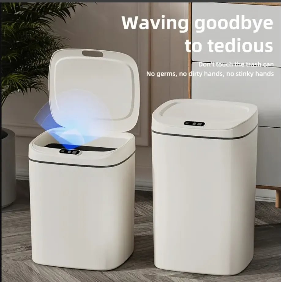 Basurero Inteligente con Cierre Silencioso