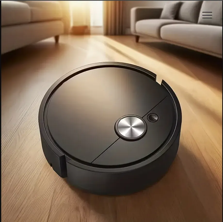 Aspiradora Robot Mini Inteligente Ultra Delgada