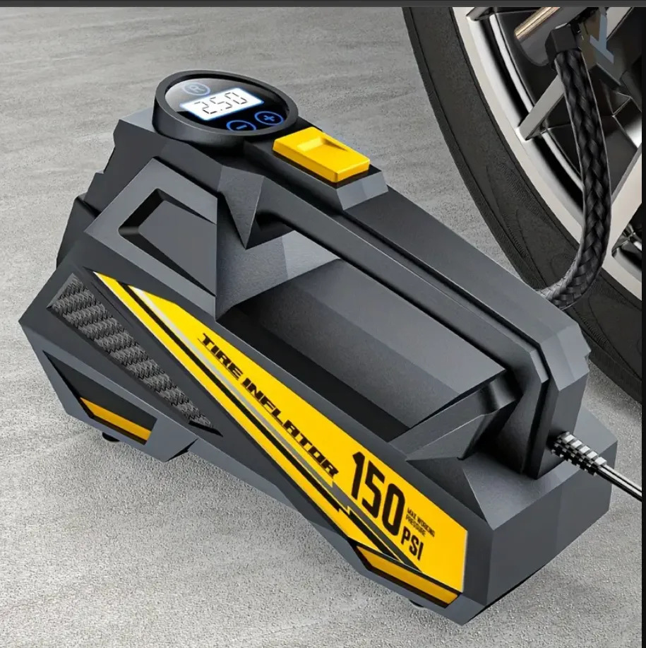 Inflador de neumáticos digital CaRSun